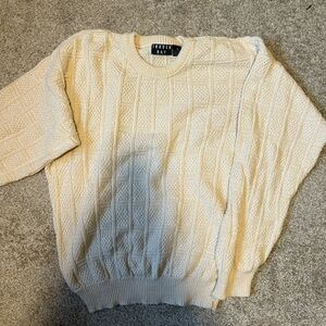 Trader Bay Cream Cable Knit